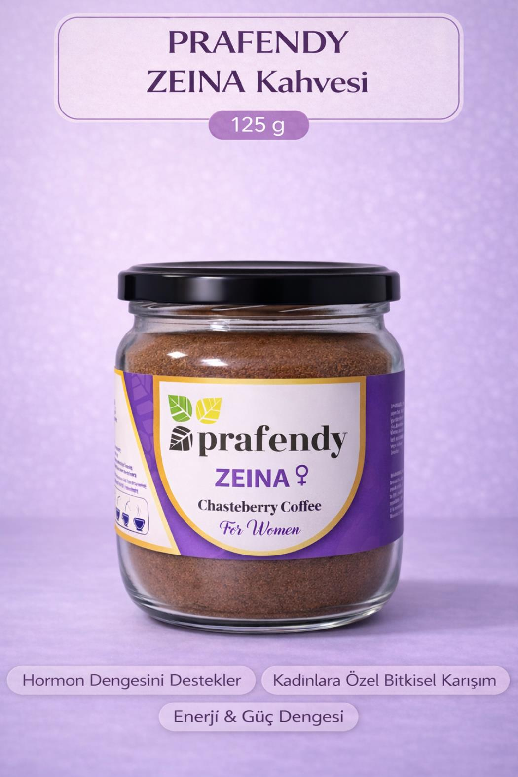 PRAFENDY ZEINA KAHVE 125 GR