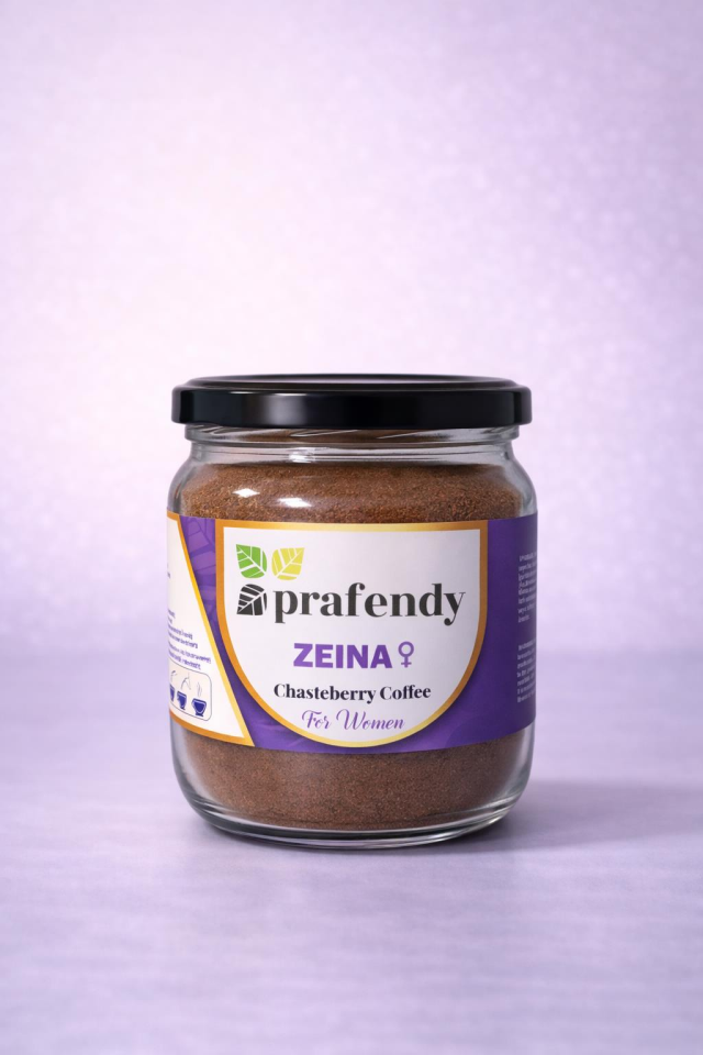 PRAFENDY ZEINA KAHVE 125 GR