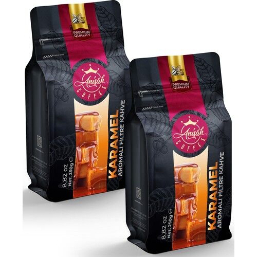 Anisah Karamel Aromalı Filtre Kahve 2 x 250 gr