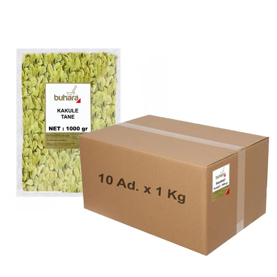 BUHARA TOPTAN KAKULE TANE 1 KG x 10 Ad - 10 KG