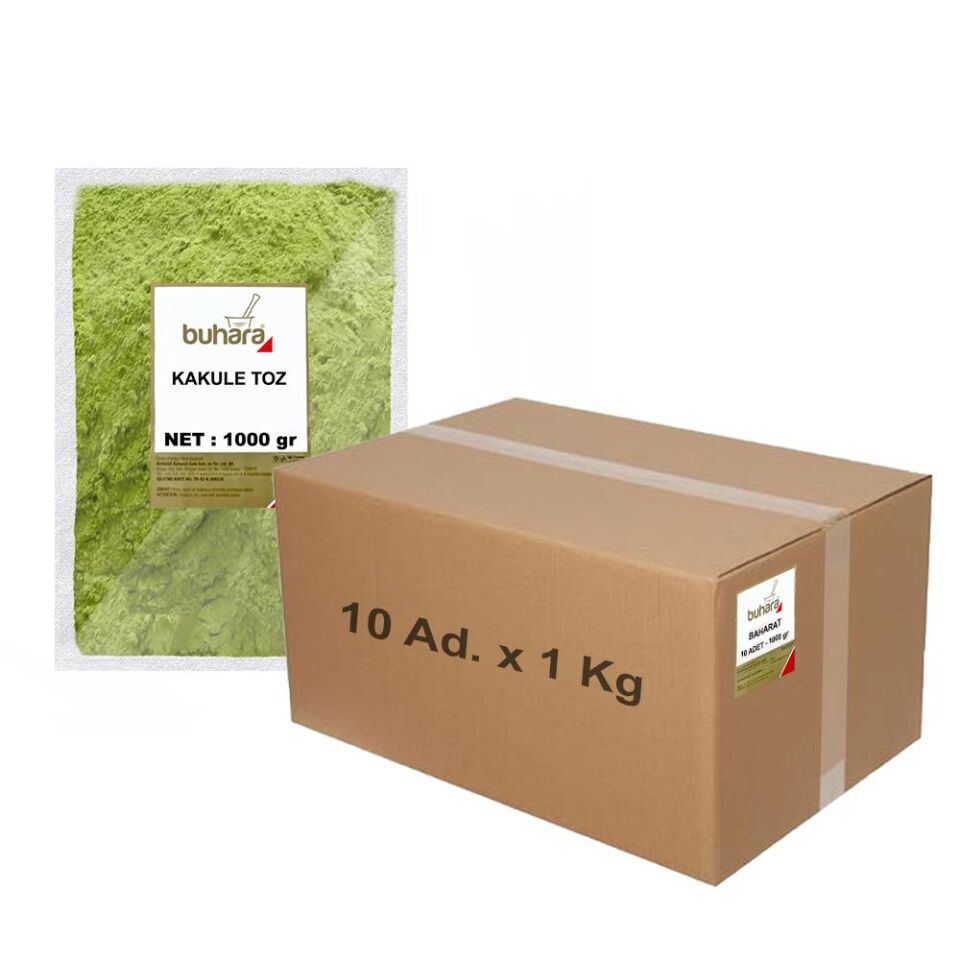 BUHARA TOPTAN KAKULE TOZ 1 KG x 10 Ad - 10 KG
