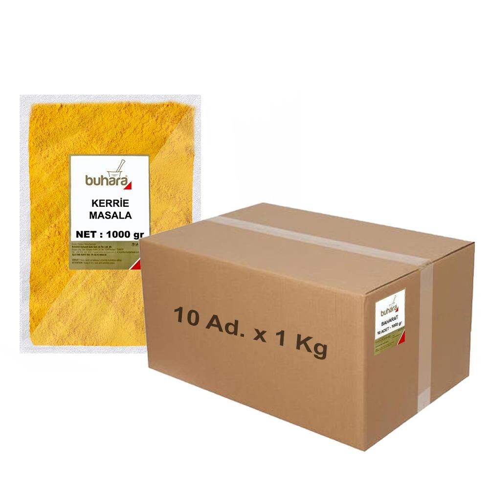 BUHARA TOPTAN KERİ MASALA 1 KG x 10 Ad - 10 KG