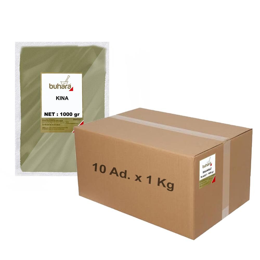 BUHARA TOPTAN KINA 1 KG x 10 Ad - 10 KG