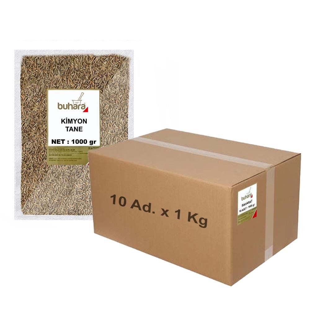 BUHARA TOPTAN KİMYON TANE  1 KG x 10 Ad - 10 KG