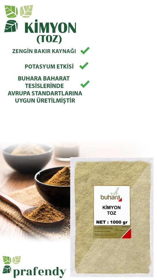 BUHARA TOPTAN KİMYON TOZ DÖKME 1 KG x 10 Ad - 10 KG