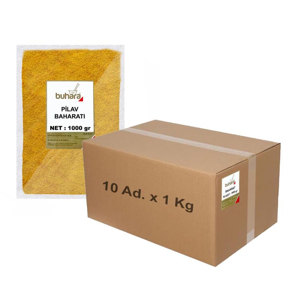 BUHARA TOPTAN PİLAV BAHARATI 1 KG x 10 Ad - 10 KG