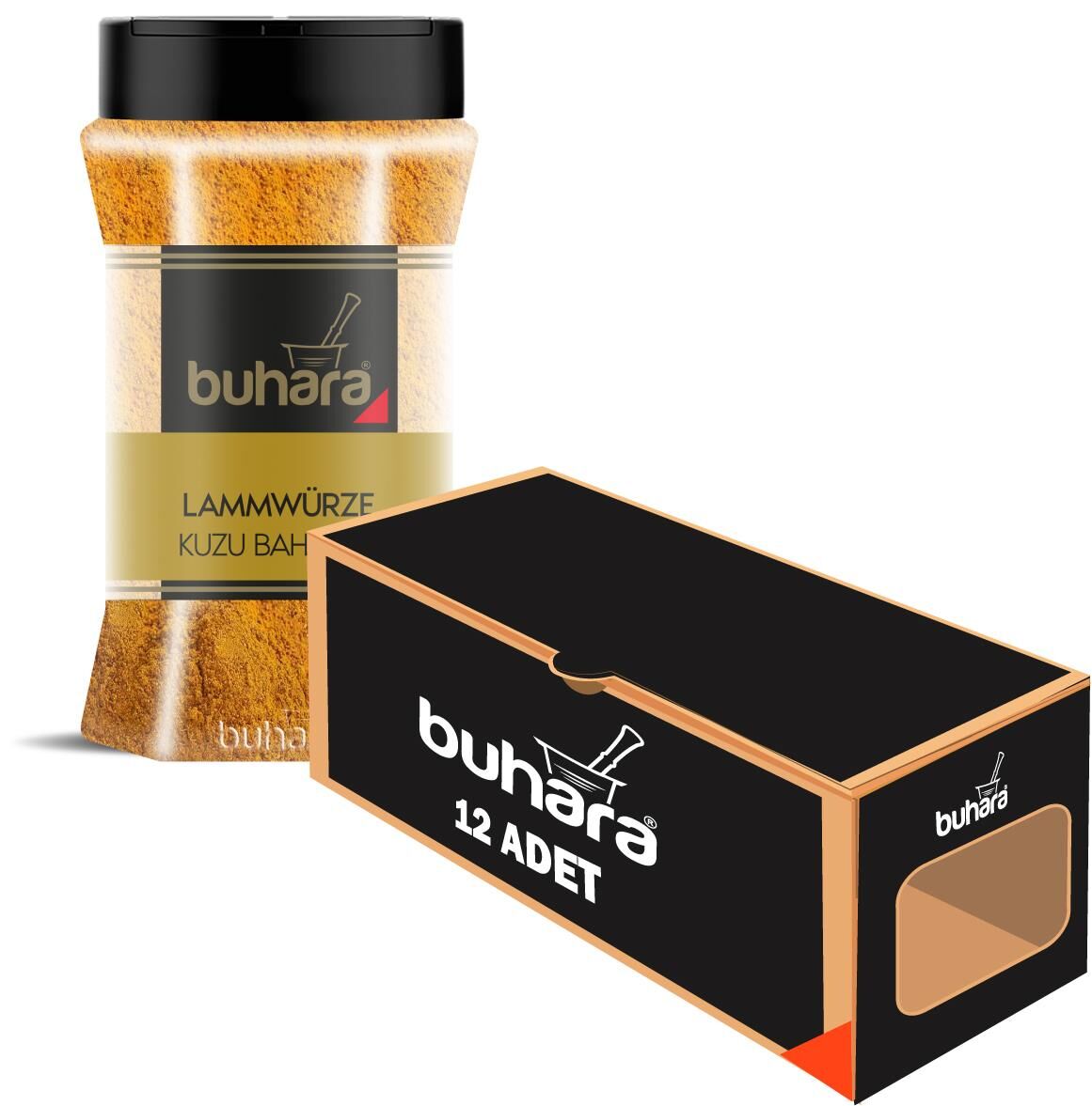 BUHARA TOPTAN KUZU BAHARATI 160 GR x 12 Ad. PET