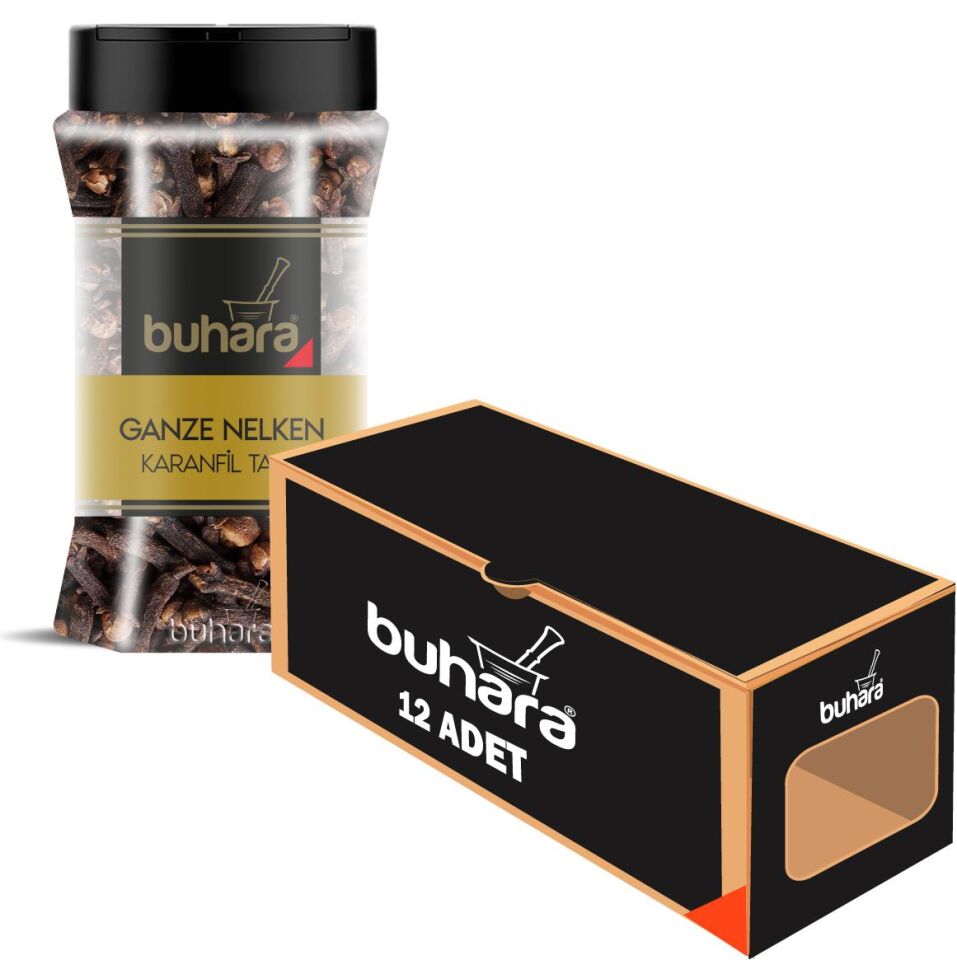 BUHARA TOPTAN KARANFİL TANE 90 GR x 12 Ad. PET