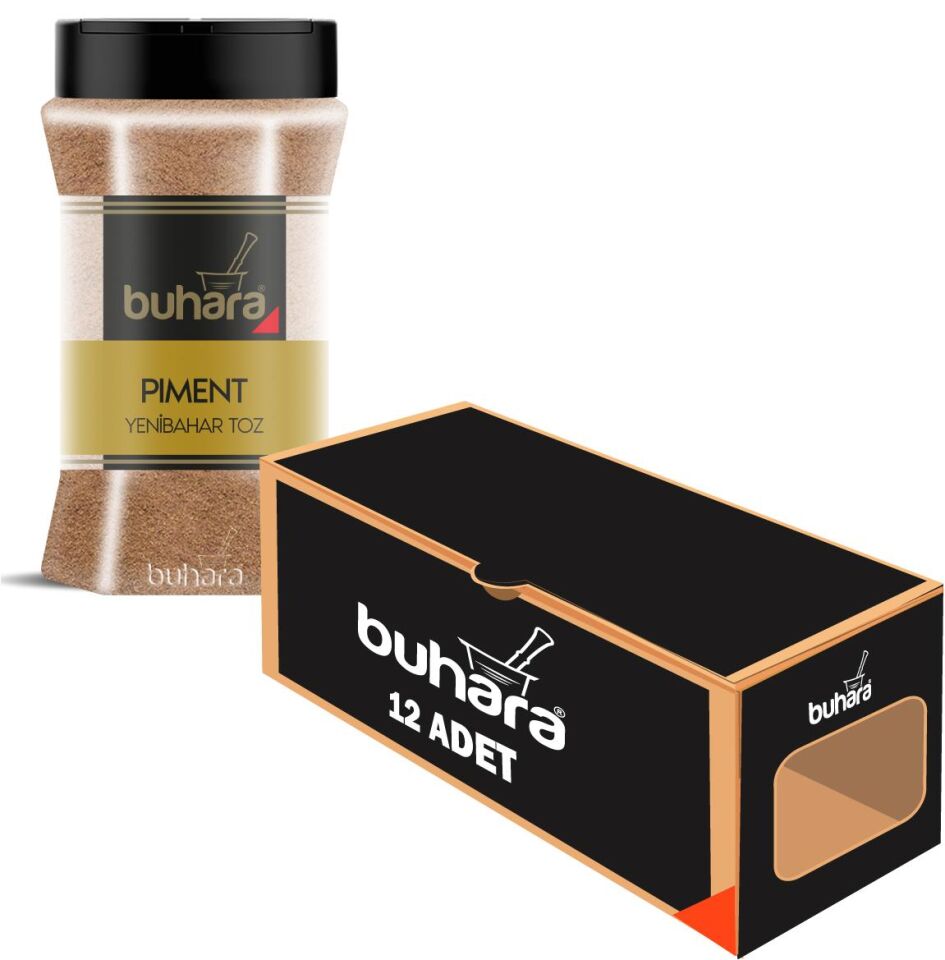 BUHARA TOPTAN YENİ BAHAR TOZ 150 GR x 12 Ad. PET