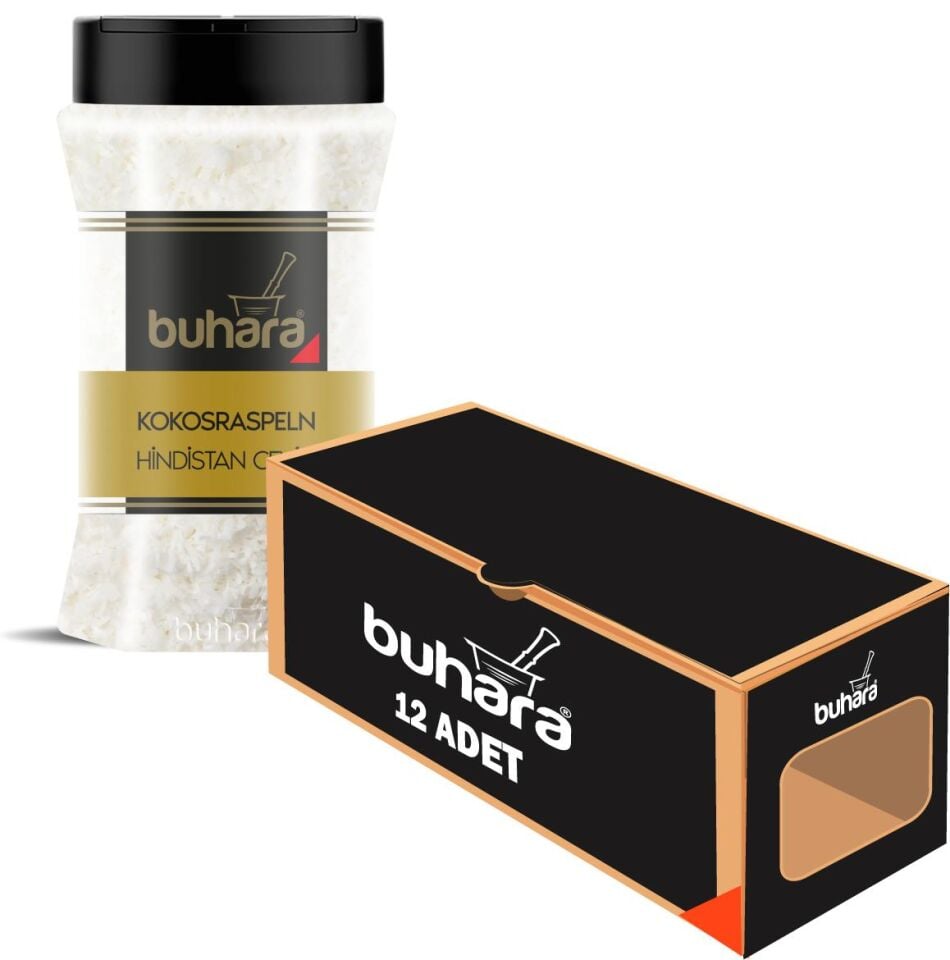 BUHARA TOPTAN HİNDİSTAN CEVİZİ 120 GR x 12 Ad. PET