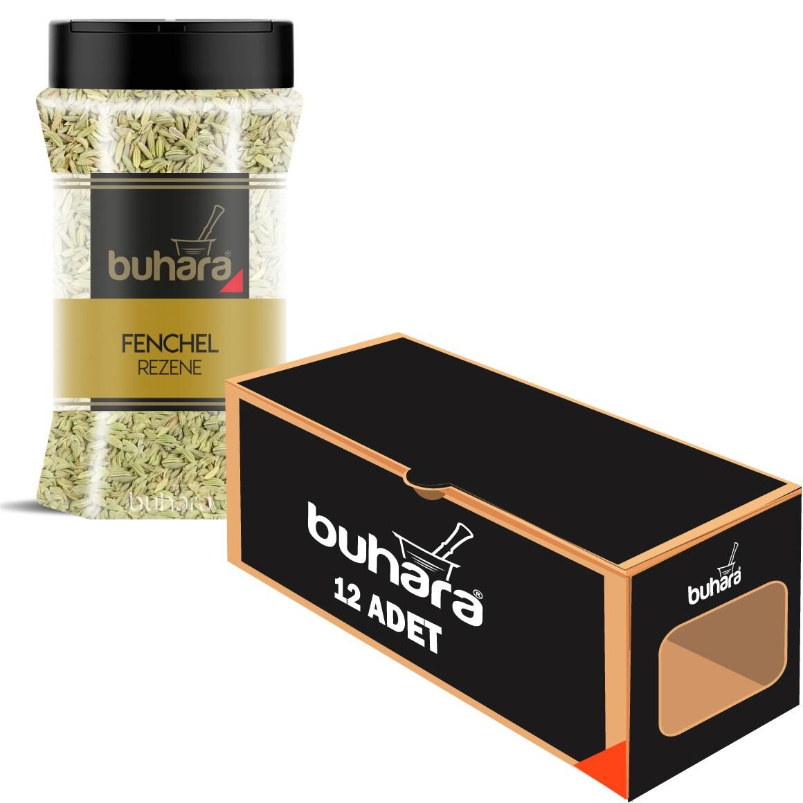 BUHARA TOPTAN REZENE TANE 100 GR x 12 Ad. PET