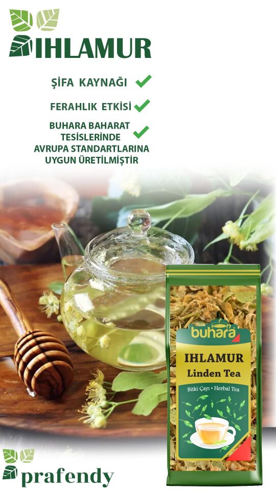BUHARA TOPTAN IHLAMUR 30 GR. x 12 AD.