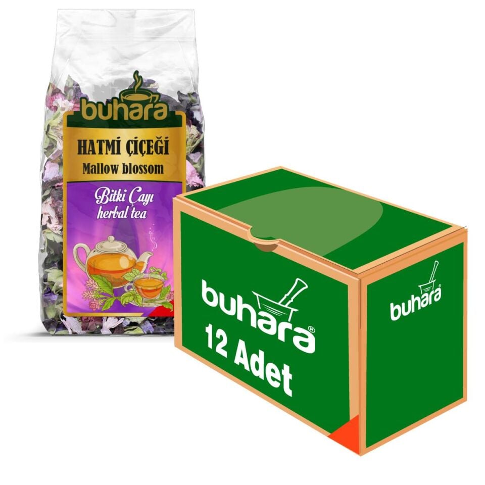 BUHARA TOPTAN HATMİ ÇİÇEĞİ 30 GR. x 12 AD.