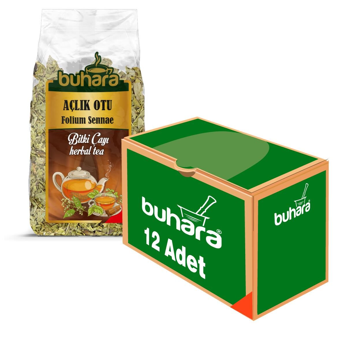 BUHARA TOPTAN AÇLIK OTU 30 GR. x 12 AD.