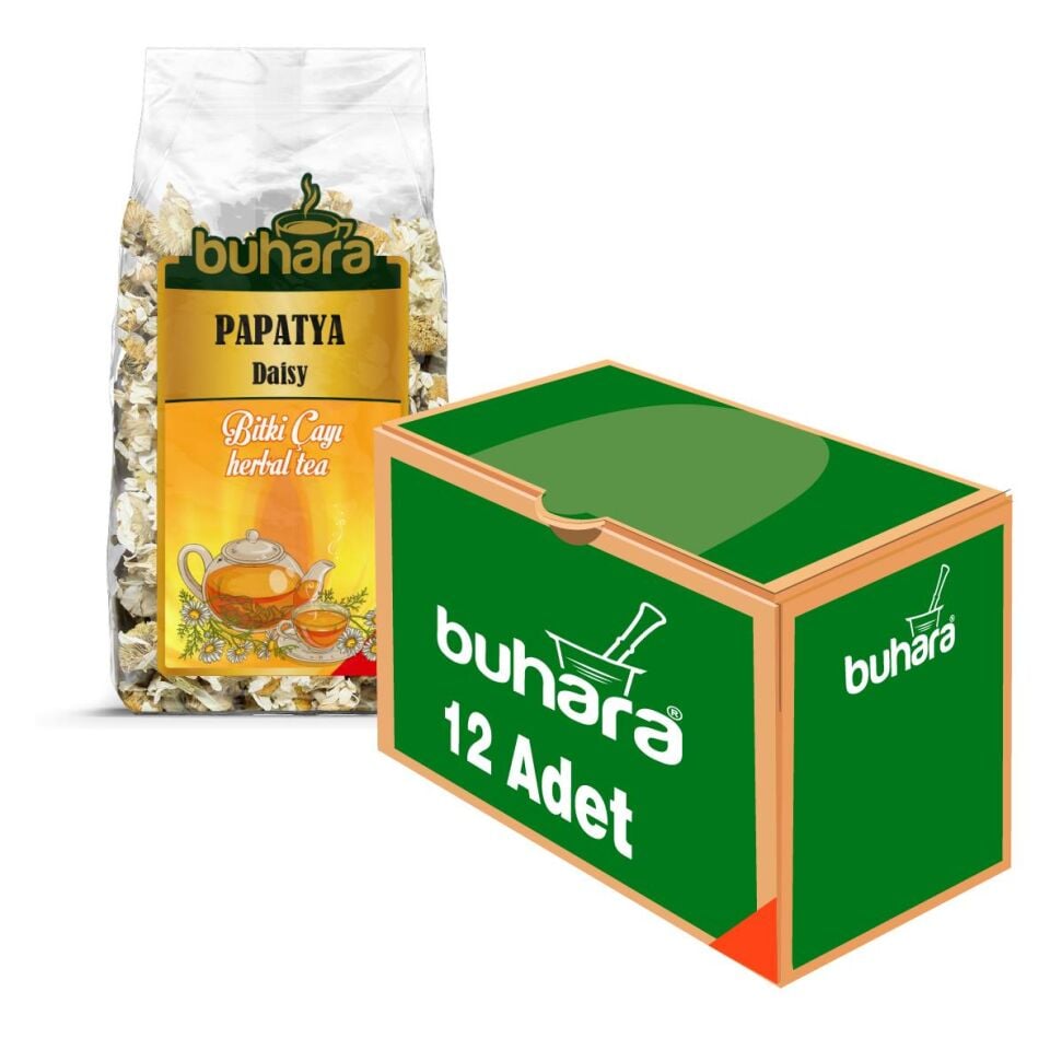 BUHARA TOPTAN PAPATYA 40 GR. x 12 AD.