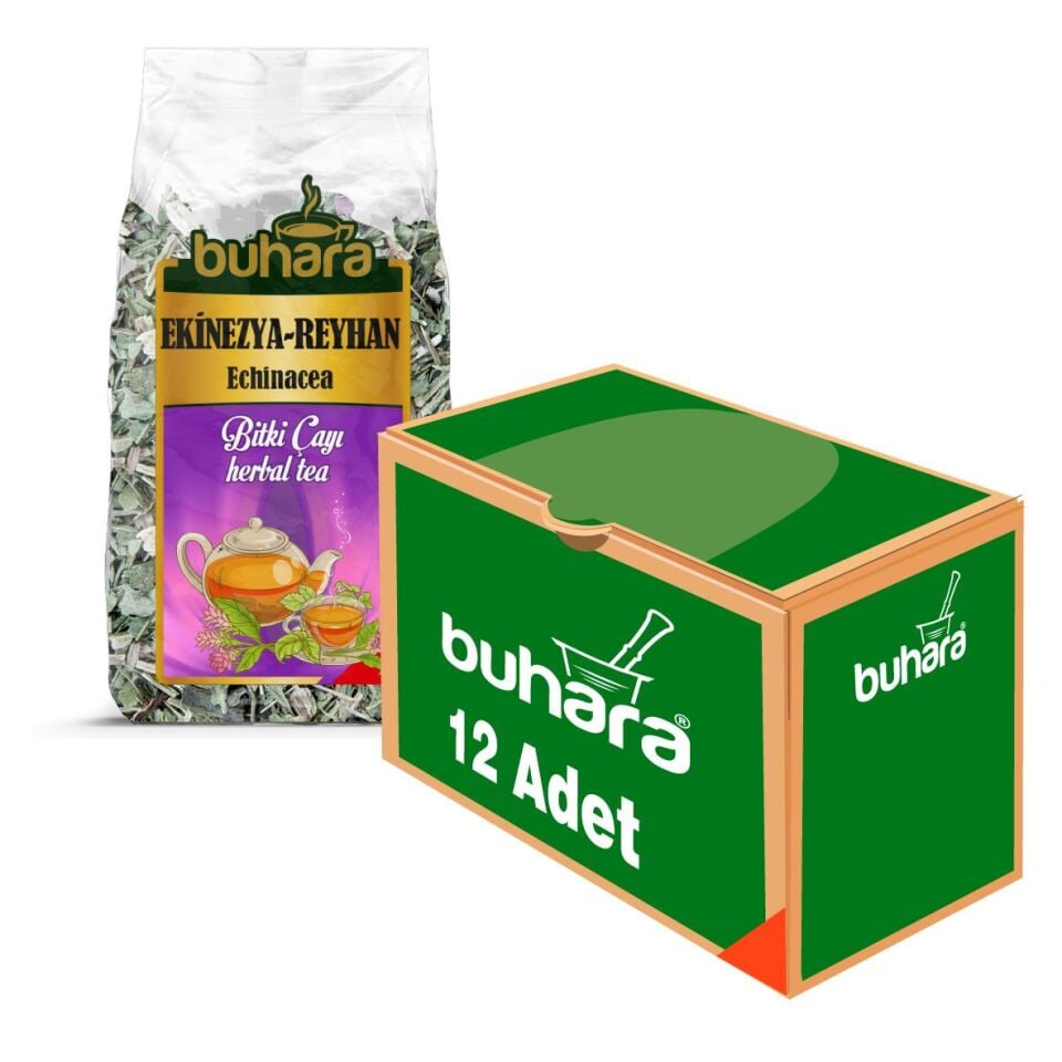 BUHARA TOPTAN EKİNEZYA ÇAYI 50 GR. x 12 AD.