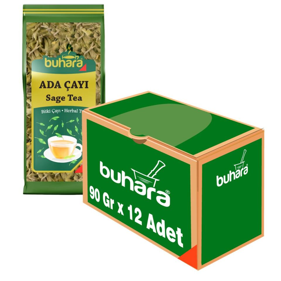 BUHARA TOPTAN ADAÇAYI 30 GR. x 12 AD. (ANT)