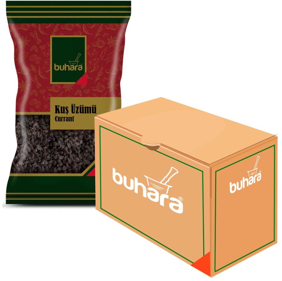 BUHARA TOPTAN KUŞ ÜZÜMÜ 150 GR  x 12 Ad.