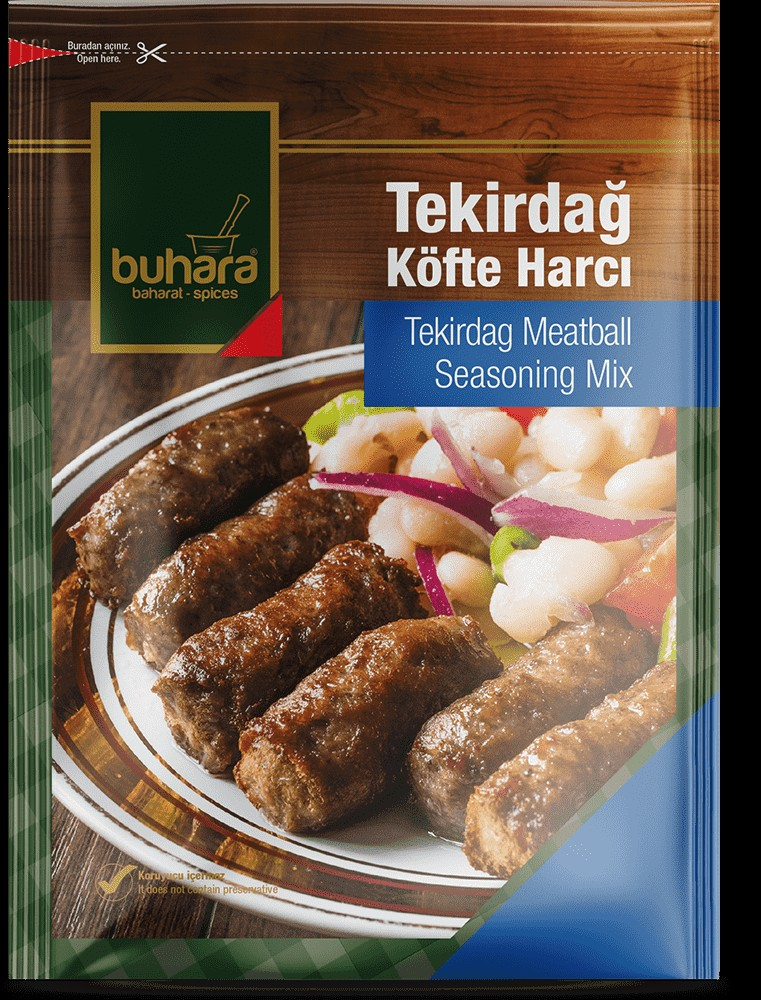 BUHARA TOPTAN TEKİRDAĞ KÖFTE HARCI 90 GR x 16 Ad.