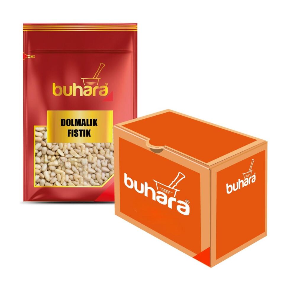 BUHARA TOPTAN DOLMALIK HELVALIK YER FISTIK 80 GR x 12 Ad.