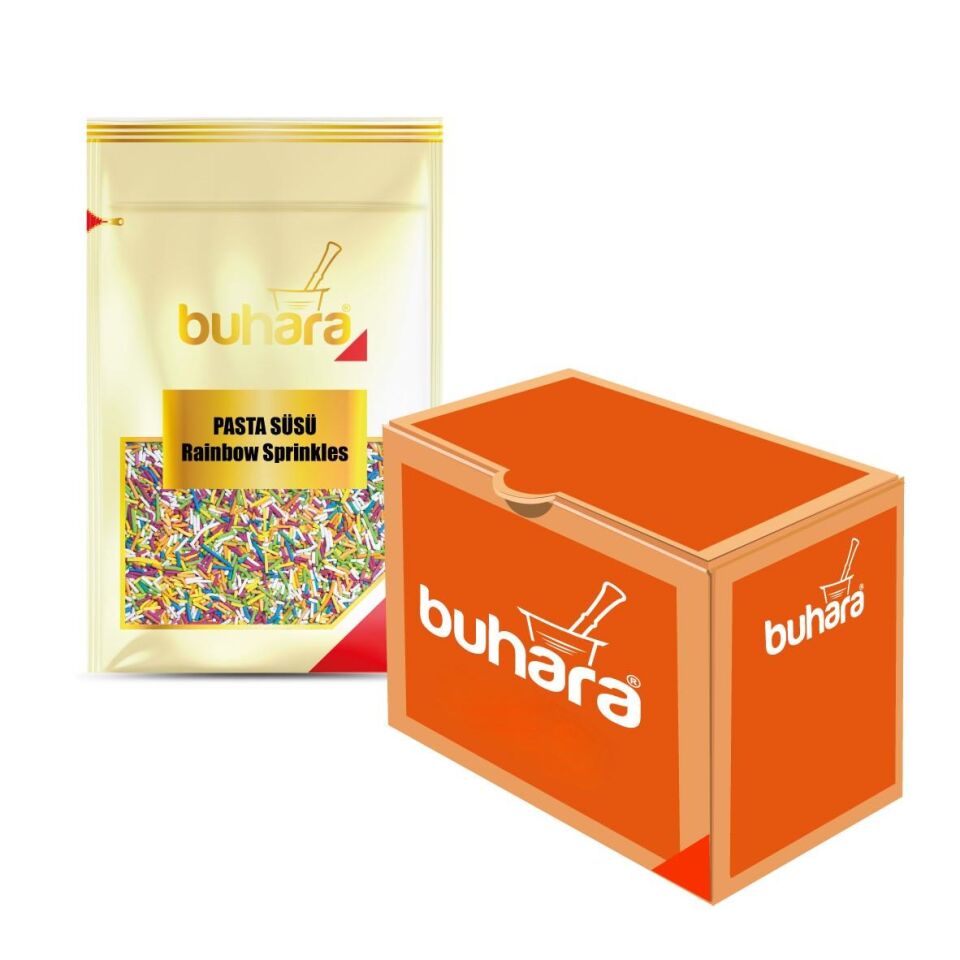 BUHARA TOPTAN PASTA SÜSÜ 50 GR  x 12 Ad.