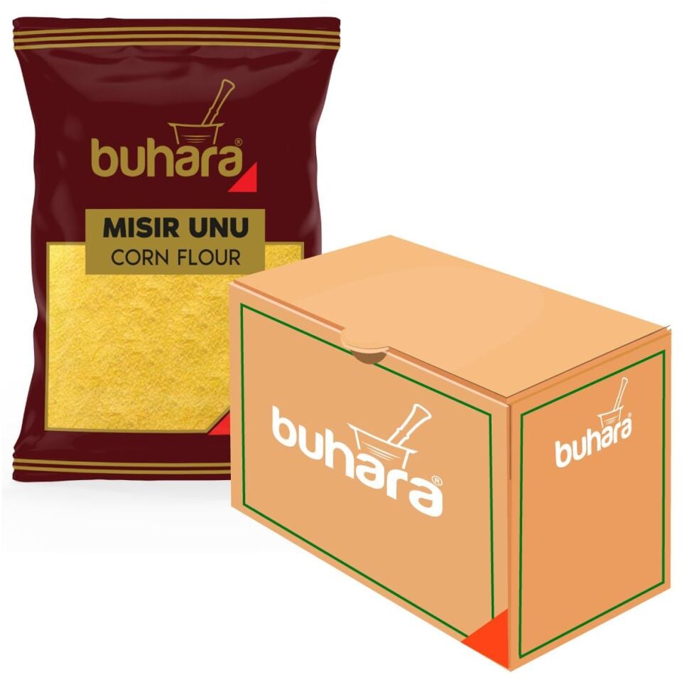 BUHARA TOPTAN MISIR UNU 500 GR  x 12 Ad.