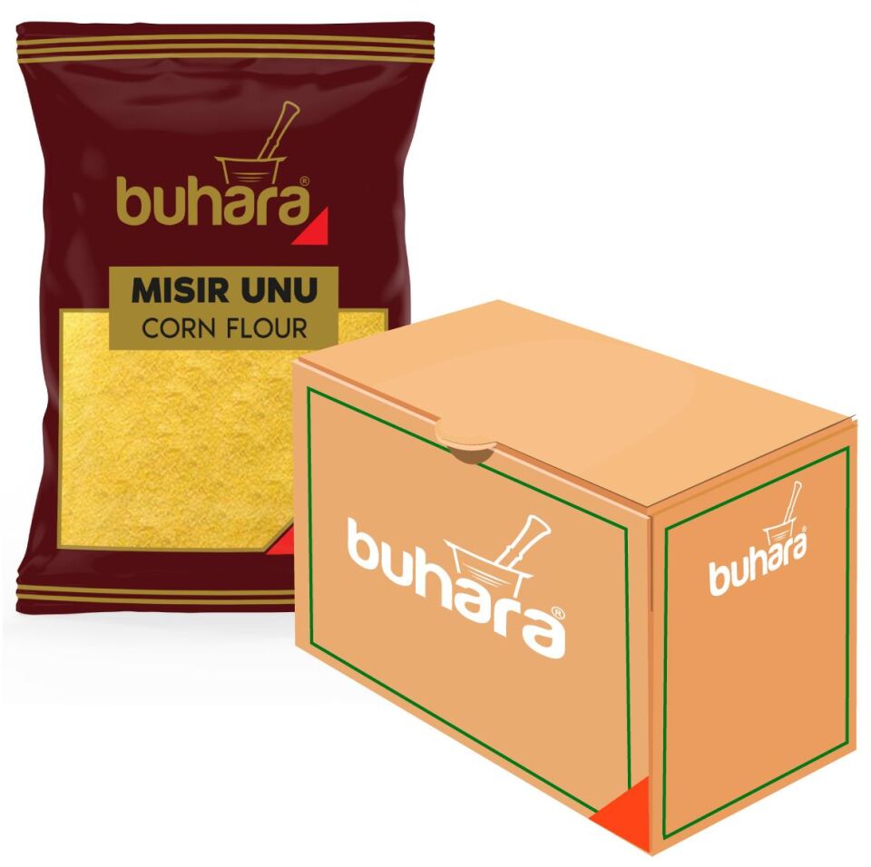 BUHARA TOPTAN MISIR UNU 500 GR  x 12 Ad.