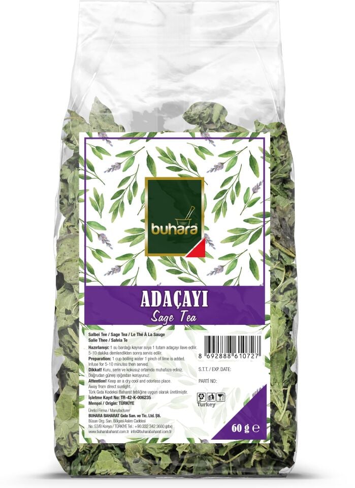 BUHARA ADAÇAYI 60 GR