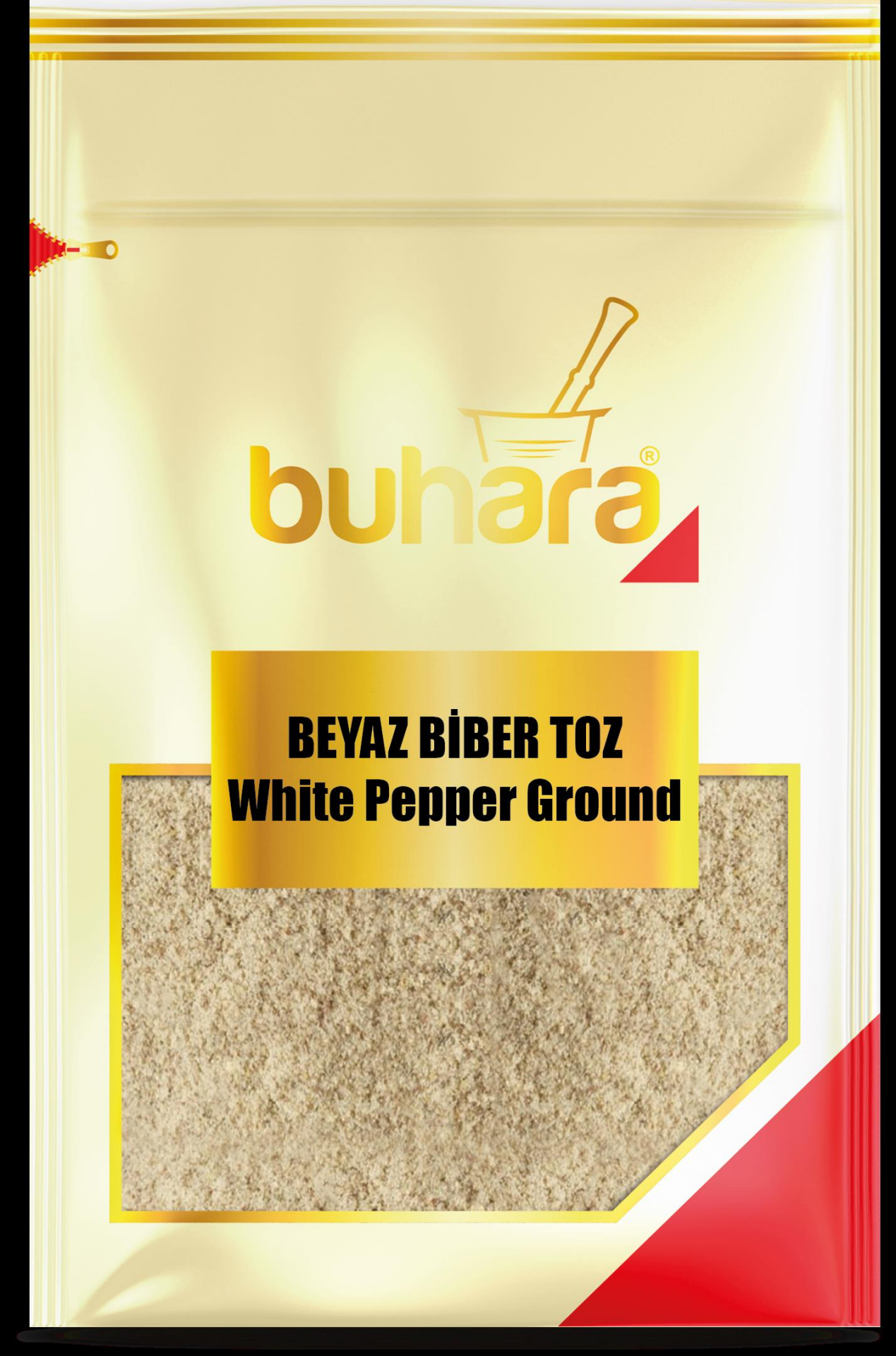 BUHARA BEYAZ BİBER TOZ 50 GR