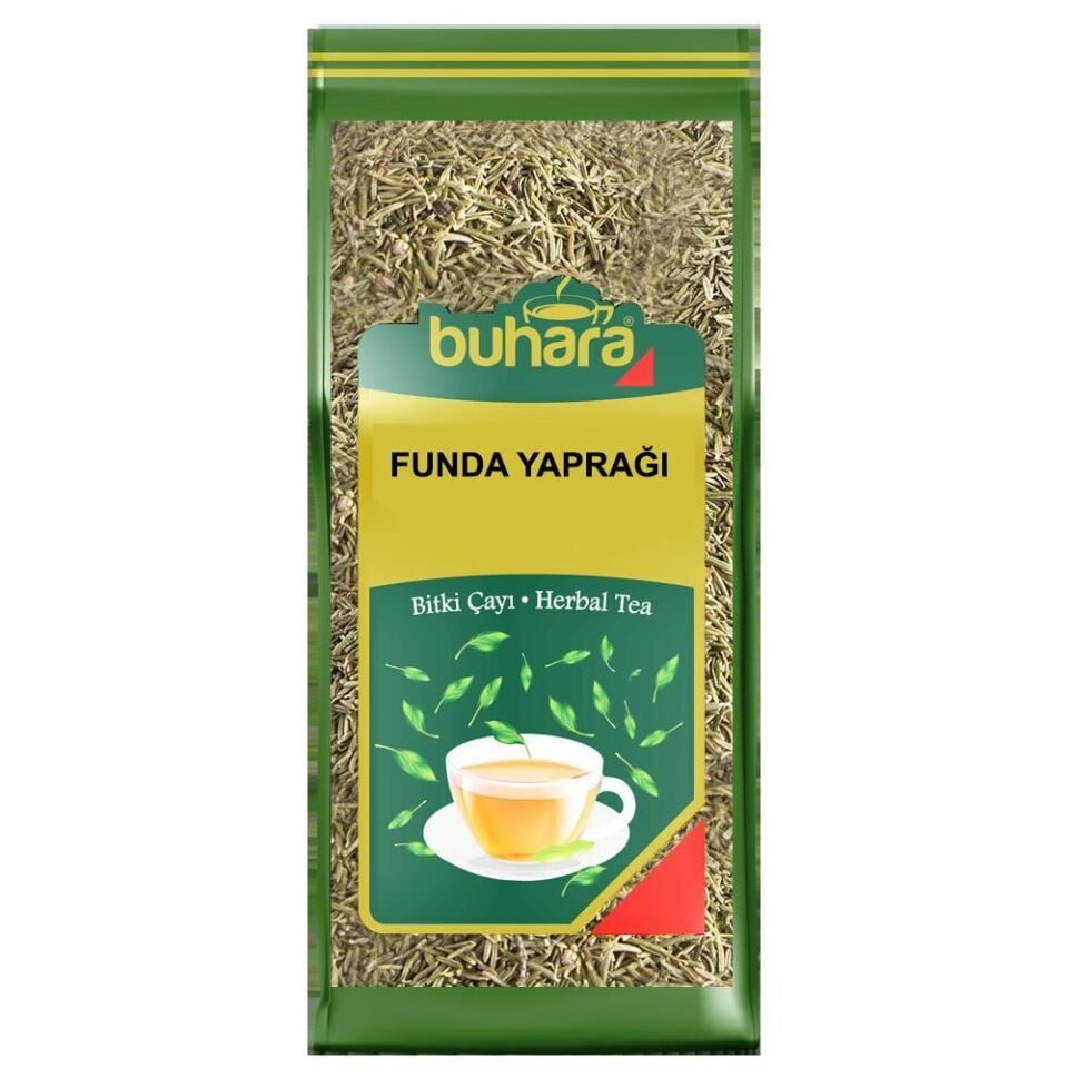 BUHARA FUNDA YAPRAĞI ÇAYI 100 GR
