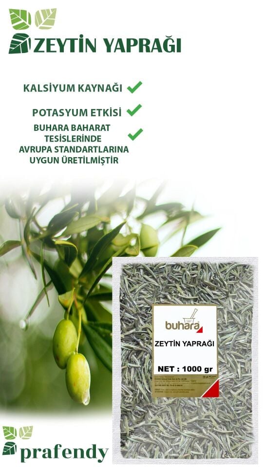 BUHARA ZEYTİN YAPRAĞI 1000 GR