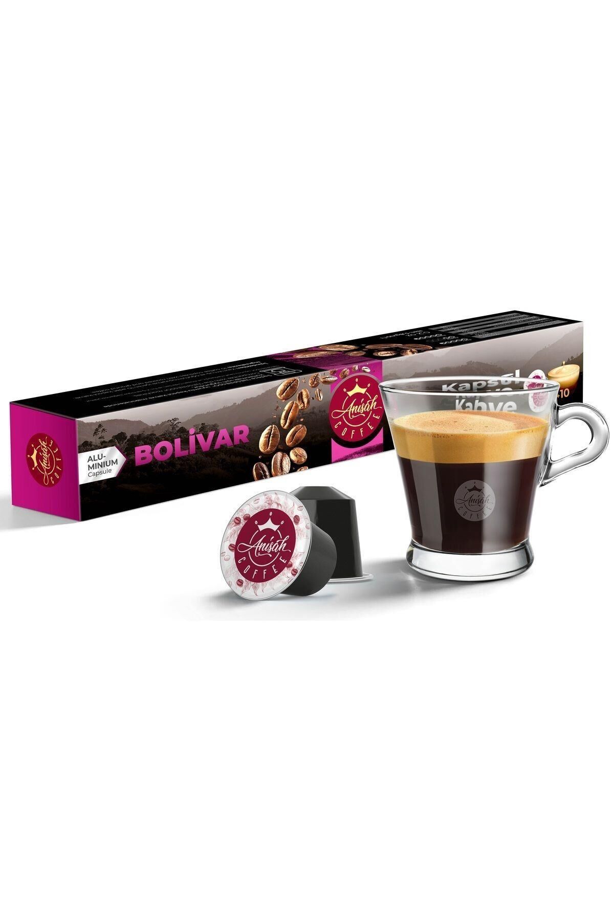 BOLİVAR KAPSÜL KAHVE 10*5,8 GR