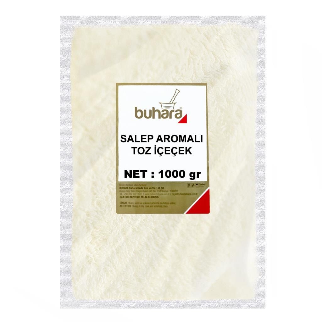 BUHARA SAHLEP AROMALI TOZ İÇECEK 1000 GR