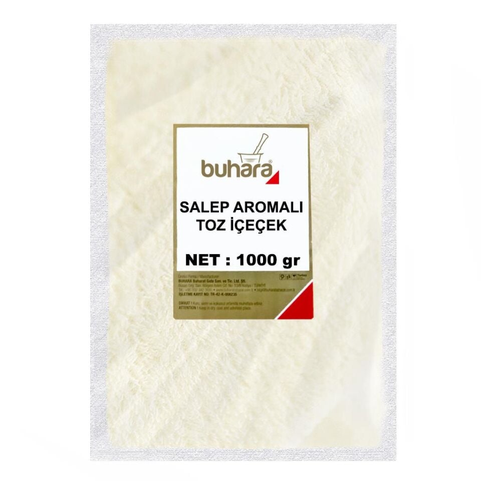 BUHARA SAHLEP AROMALI TOZ İÇECEK 1000 GR