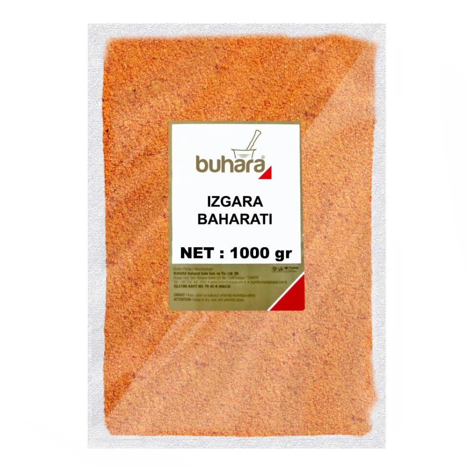BUHARA IZGARA BAHARATI 1000 GR