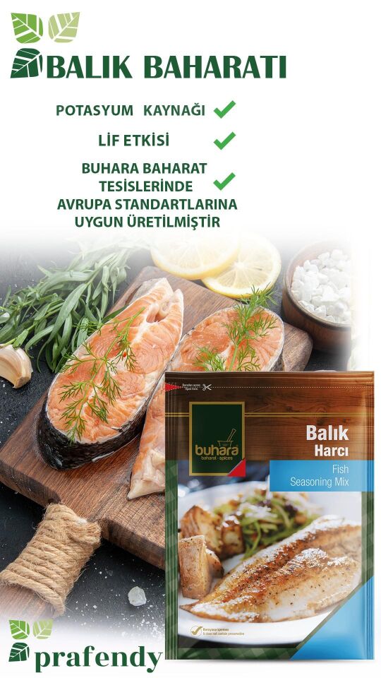 BUHARA BALIK HARCI 75 GR