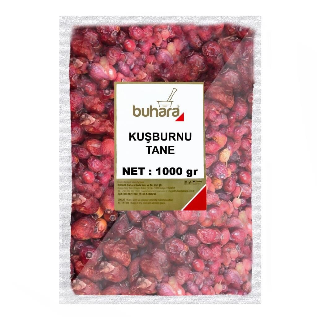 BUHARA KUŞBURNU TANE 1000 GR