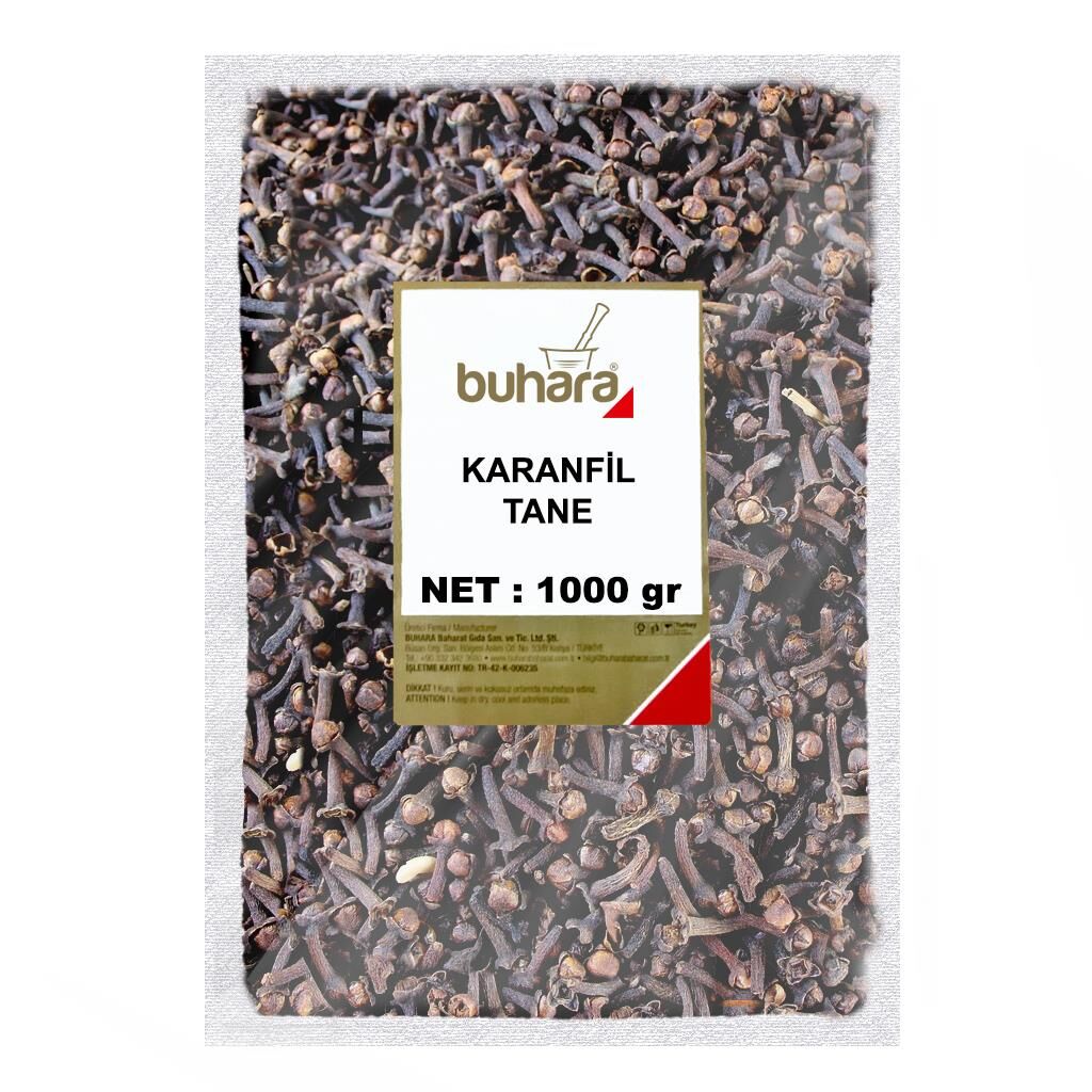 BUHARA KARANFİL TANE 1000 GR