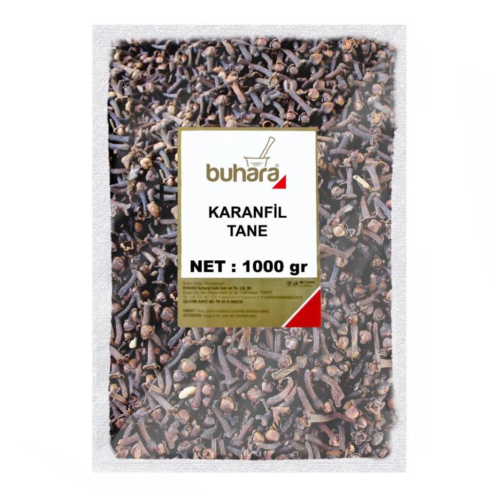 BUHARA KARANFİL TANE 1000 GR