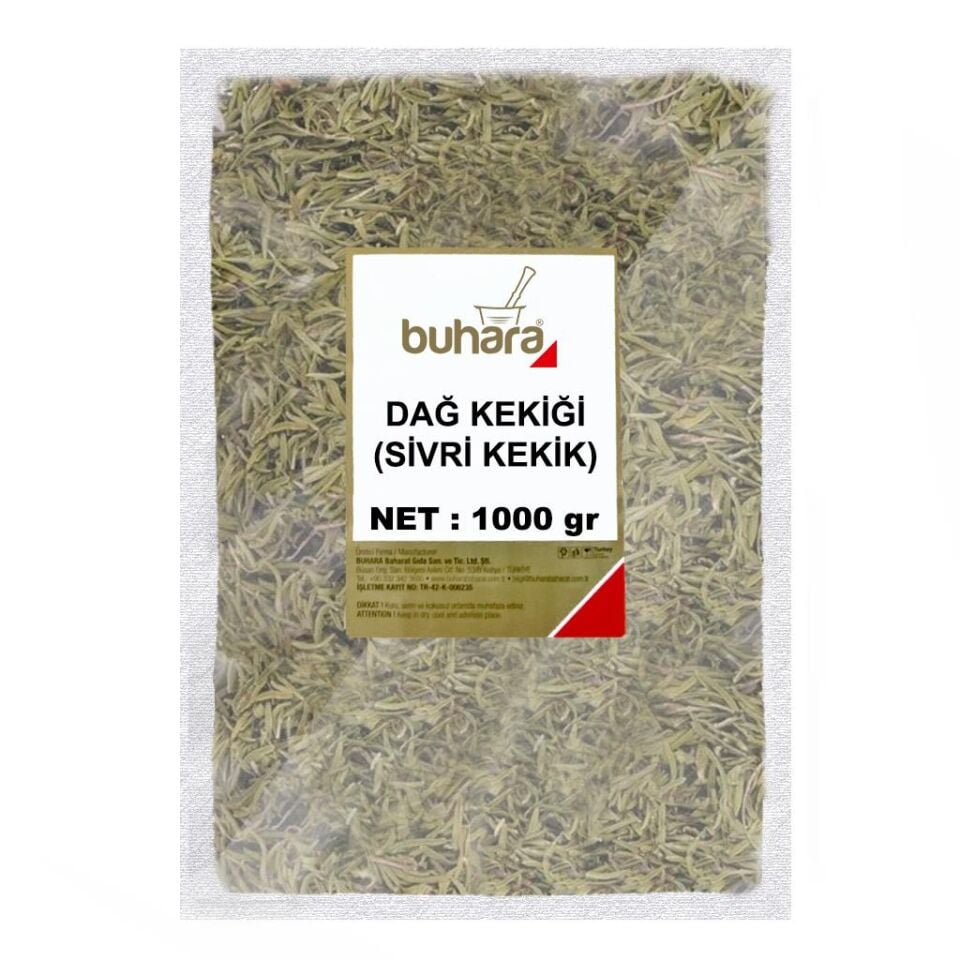 BUHARA SİVRİ KEKİK ( DAĞ KEKİĞİ ) 1000 GR