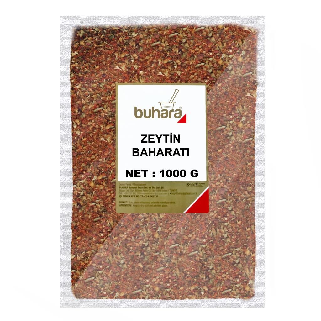 BUHARA ZEYTİN BAHARATI 1000 GR