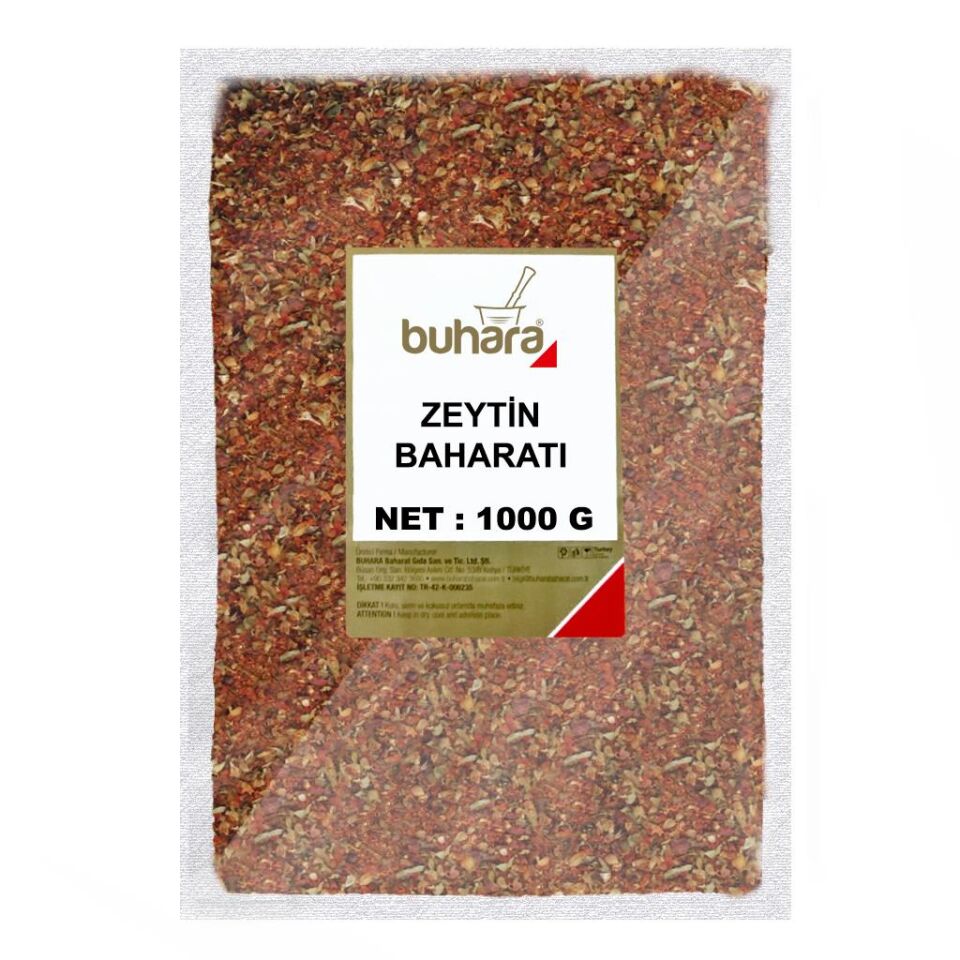 BUHARA ZEYTİN BAHARATI 1000 GR