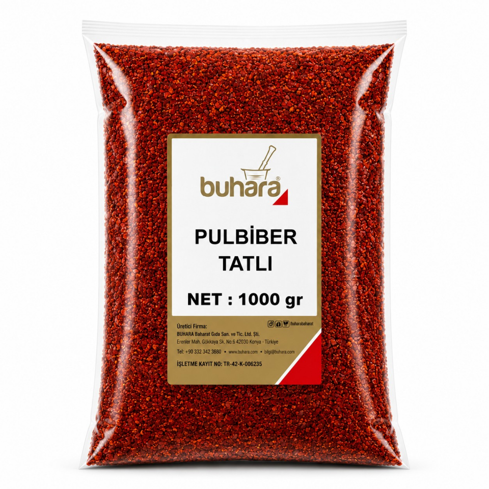 BUHARA PULBİBER TATLI 1000 GR