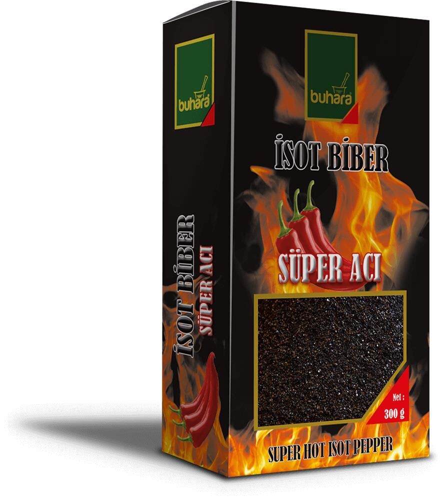 BUHARA İSOT BİBER SÜPER ACI 300 GR