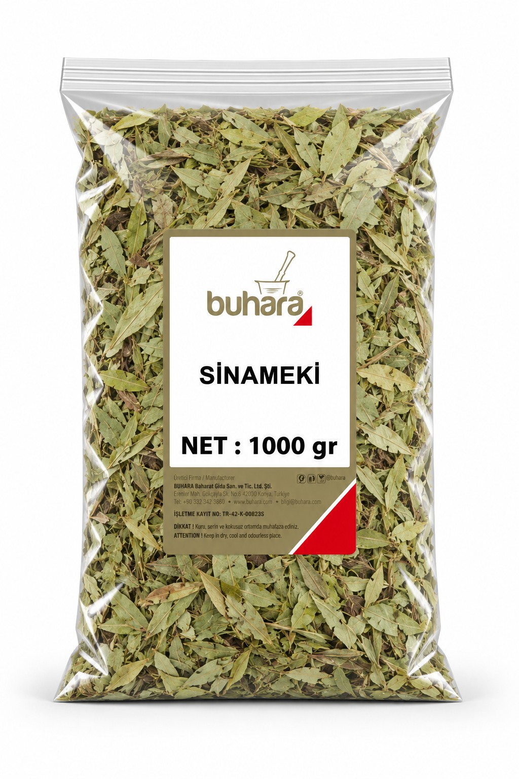 BUHARA SİNAMEKİ 1000 GR