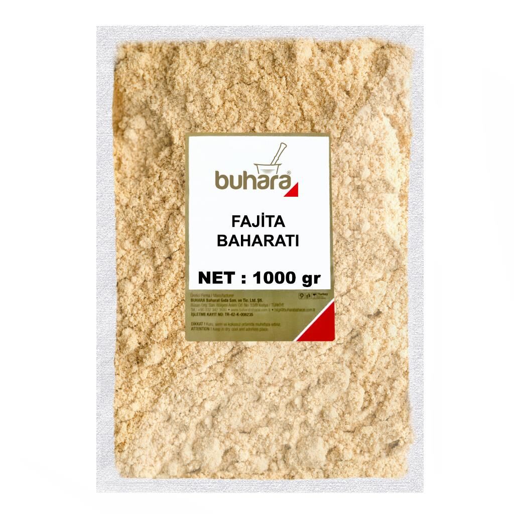 BUHARA FAJİTA BAHARATI 1000 GR