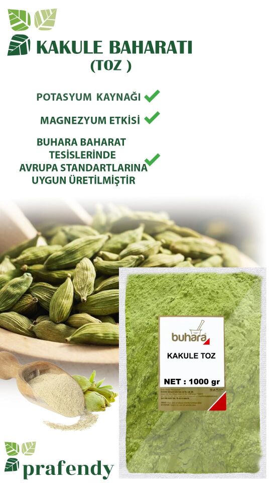BUHARA KAKULE TOZ 1000 GR