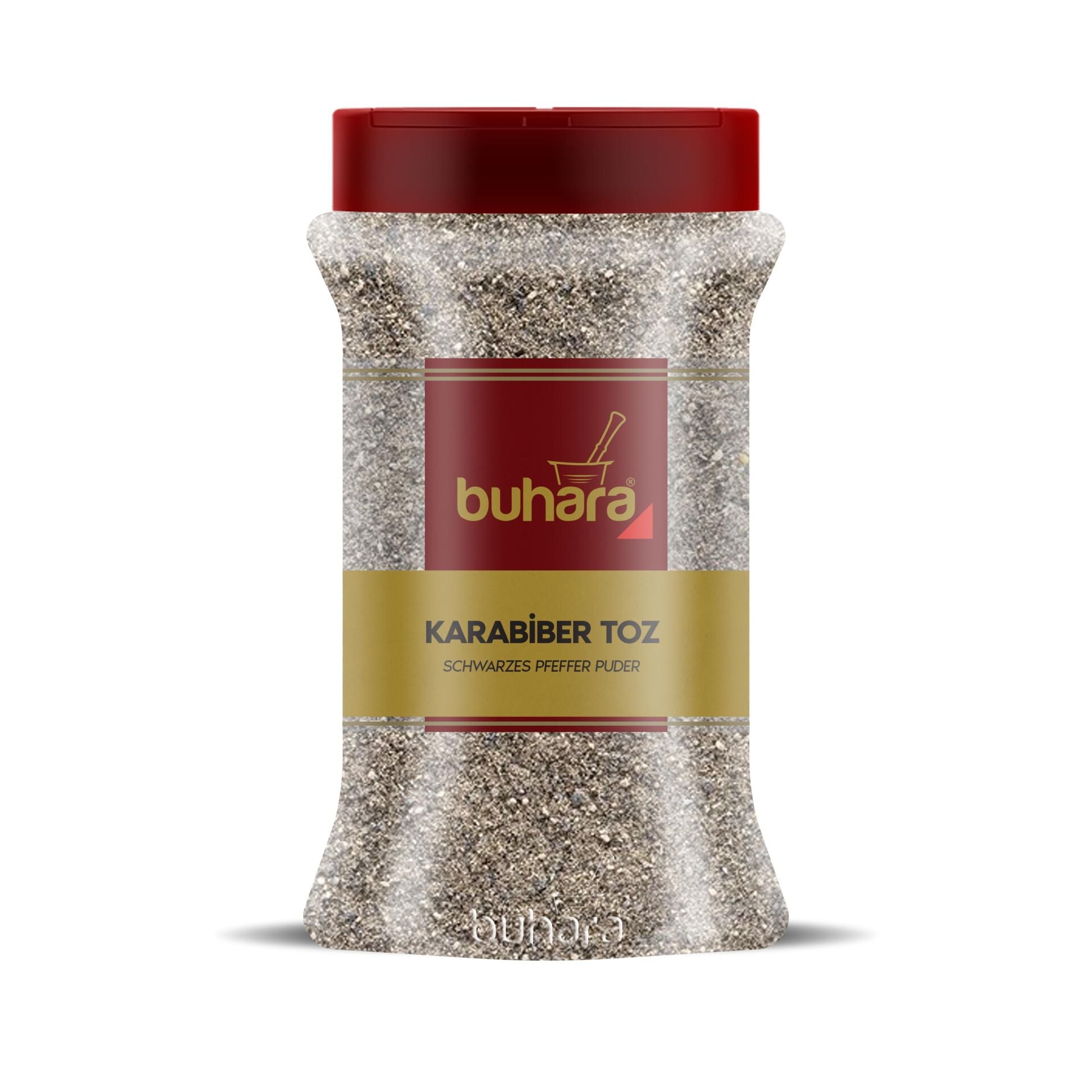BUHARA KARABİBER TOZ 500 GR PET