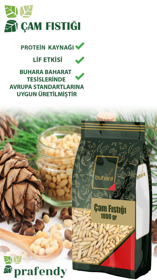 BUHARA ÇAM FISTIĞI 1000 GR