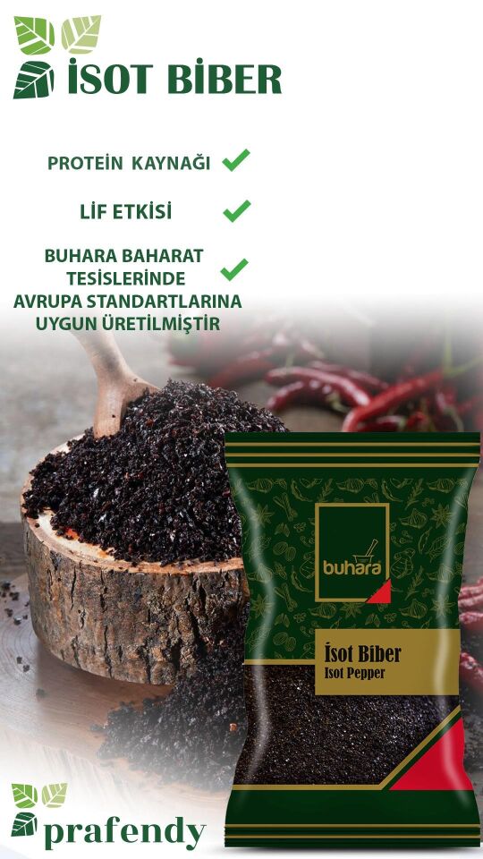 BUHARA İSOT BİBER 200 GR